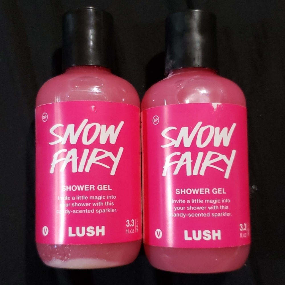 LUSH Snow Fairy Set